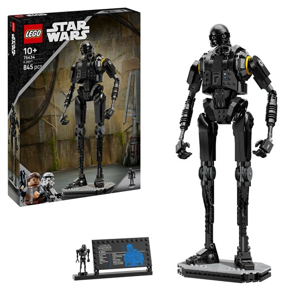 LEGO Star Wars 75434 Security Droid K-2SO