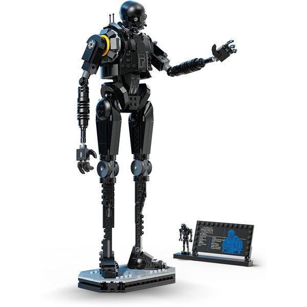 LEGO Star Wars 75434 Security Droid K-2SO