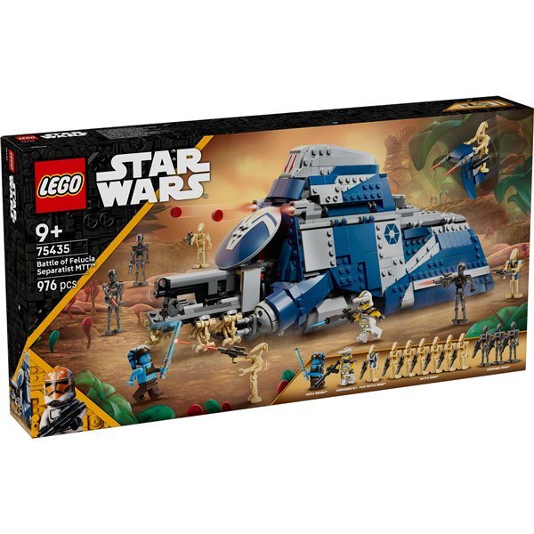 LEGO Star Wars 75435 Battle of Felucia Separatist MTT