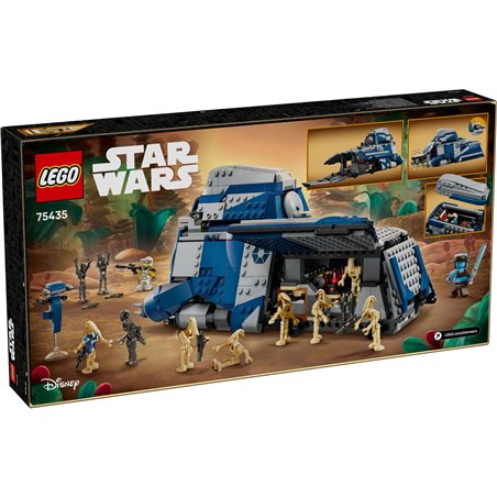 LEGO Star Wars 75435 Battle of Felucia Separatist MTT