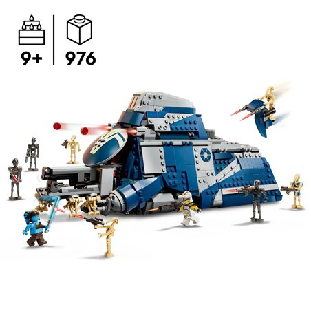 LEGO Star Wars 75435 Battle of Felucia Separatist MTT