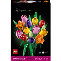 LEGO Botanicals 11501 Tulip Bouquet