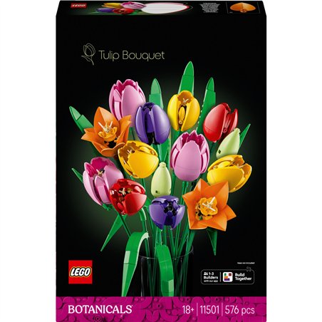 LEGO Botanicals 11501 Tulip Bouquet