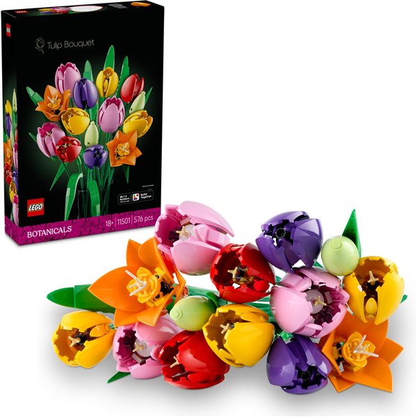 LEGO Botanicals 11501 Tulip Bouquet