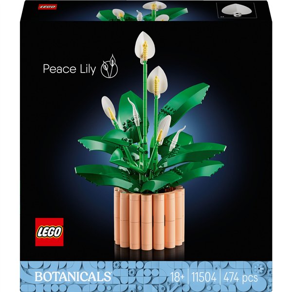 LEGO Botanicals 11504 Peace Lily