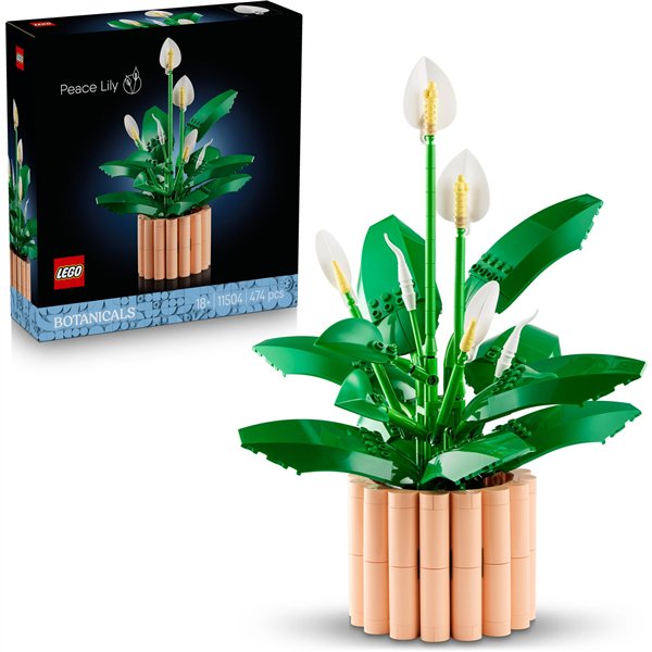 LEGO Botanicals 11504 Peace Lily