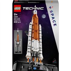 LEGO Technic 42221  NASA Artemis Space Launch System Rocket
