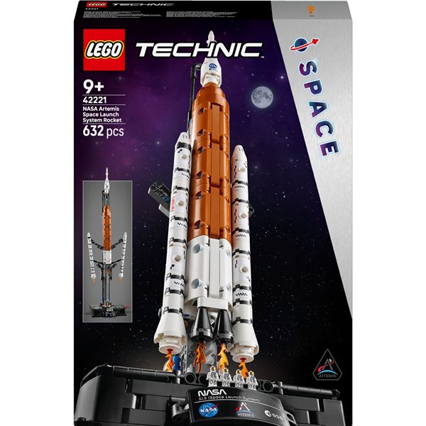 LEGO Technic 42221  NASA Artemis Space Launch System Rocket