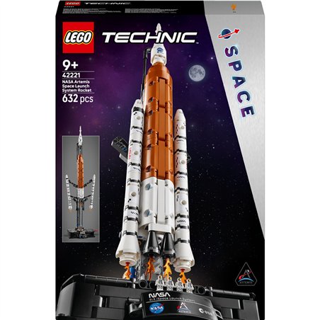 LEGO Technic 42221  NASA Artemis Space Launch System Rocket
