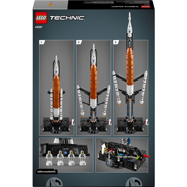 LEGO Technic 42221  NASA Artemis Space Launch System Rocket