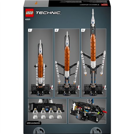 LEGO Technic 42221  NASA Artemis Space Launch System Rocket