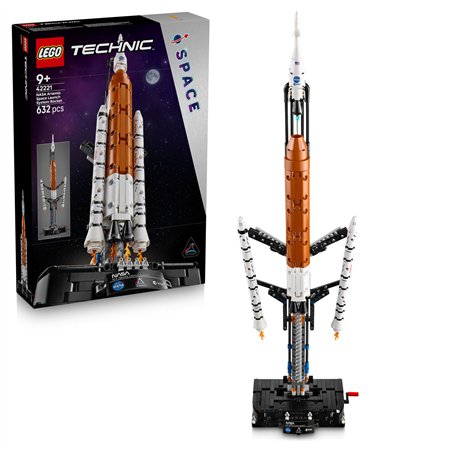 LEGO Technic 42221  NASA Artemis Space Launch System Rocket