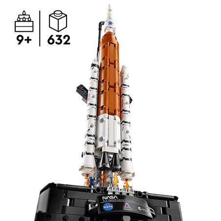 LEGO Technic 42221  NASA Artemis Space Launch System Rocket