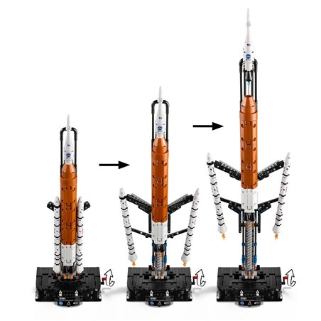 LEGO Technic 42221  NASA Artemis Space Launch System Rocket