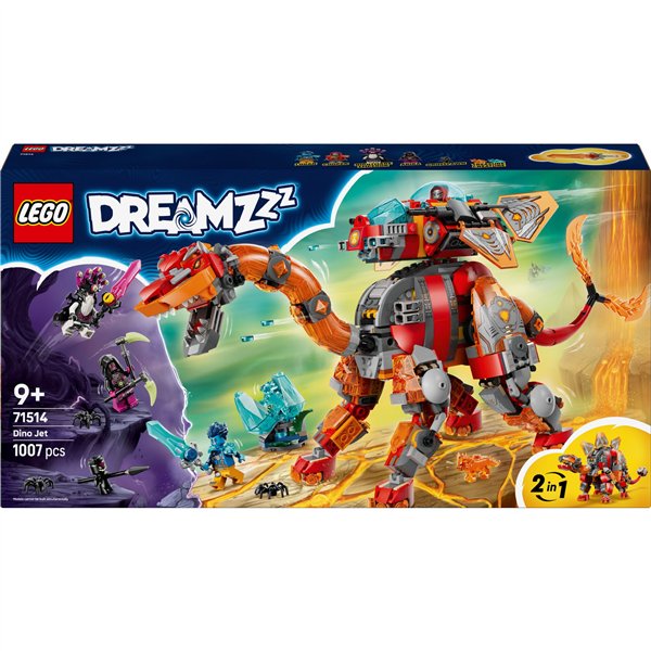 LEGO DREAMZzz 71514 Dino Jet