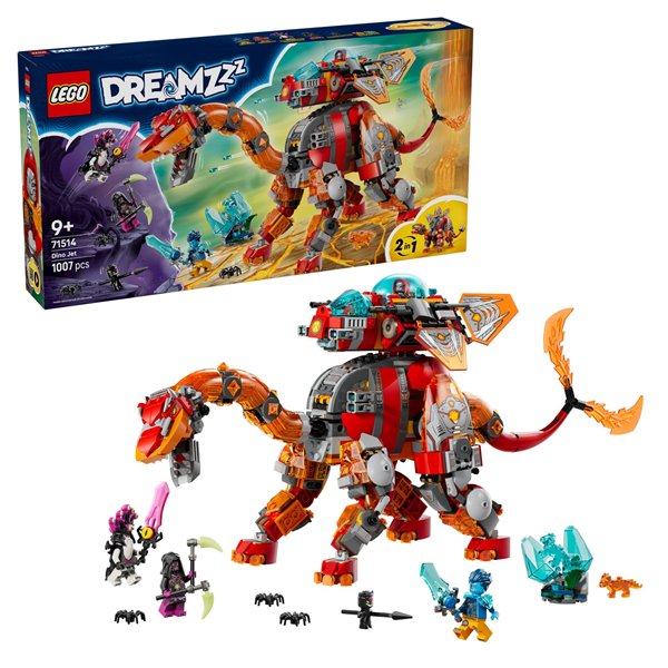 LEGO DREAMZzz 71514 Dino Jet