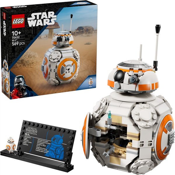 LEGO Star Wars 75452 BB-8 Astromech Droid