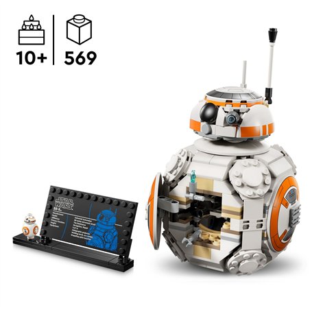 LEGO Star Wars 75452 BB-8 Astromech Droid
