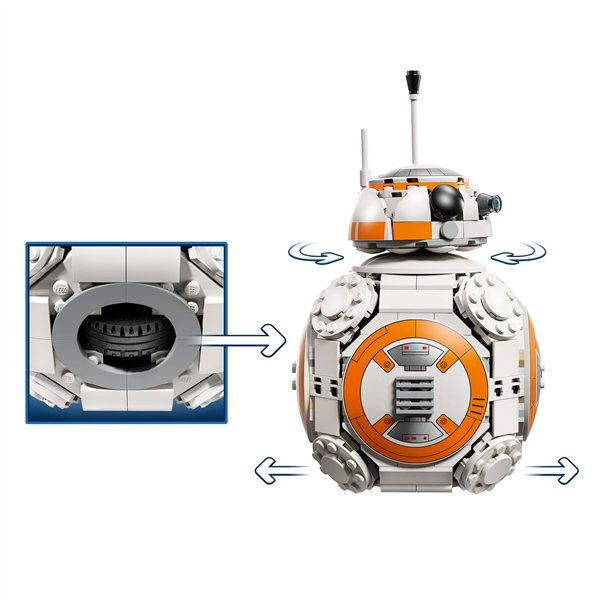 LEGO Star Wars 75452 BB-8 Astromech Droid