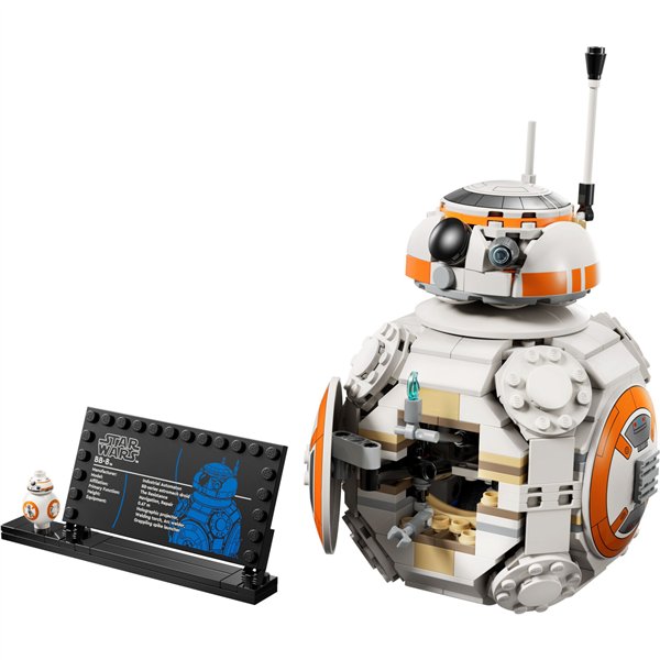 LEGO Star Wars 75452 BB-8 Astromech Droid