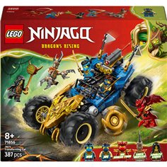 LEGO NINJAGO 71856 Jays Transforming Car