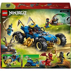 LEGO NINJAGO 71856 Jays Transforming Car 2