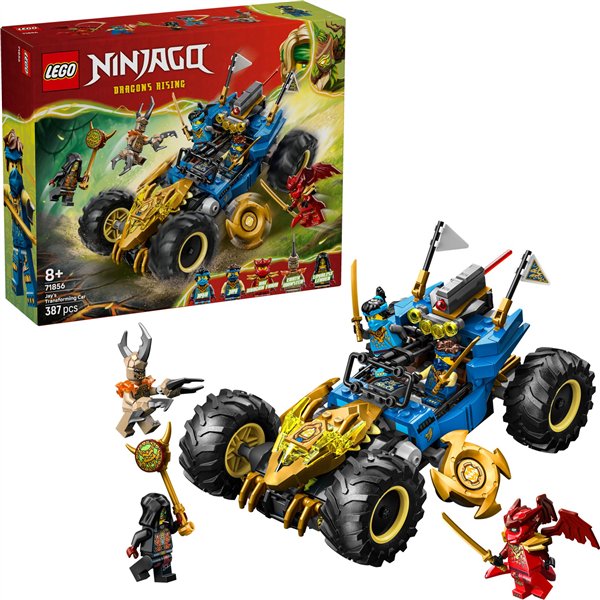 LEGO NINJAGO 71856 Jays Transforming Car