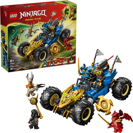 LEGO NINJAGO 71856 Jays Transforming Car