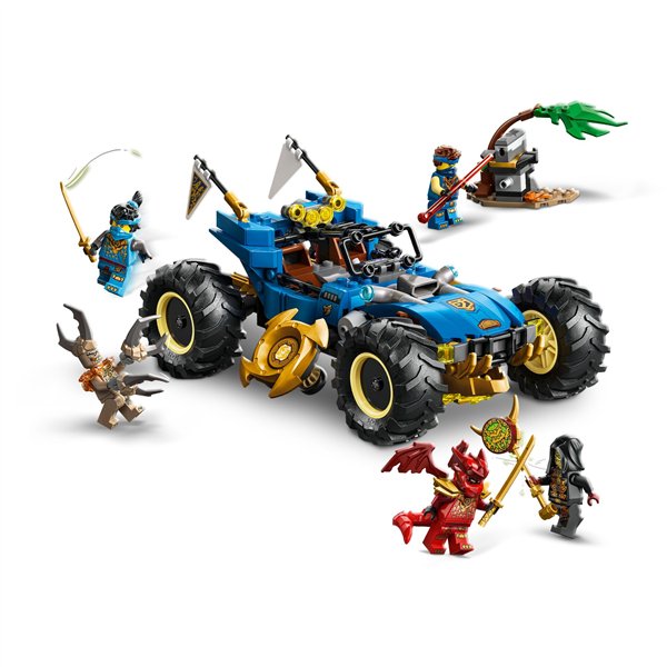 LEGO NINJAGO 71856 Jays Transforming Car