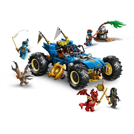 LEGO NINJAGO 71856 Jays Transforming Car