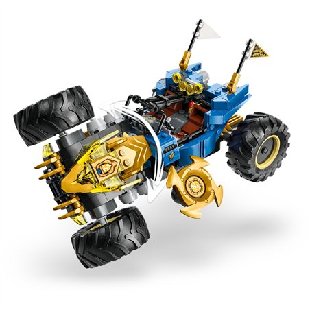 LEGO NINJAGO 71856 Jays Transforming Car
