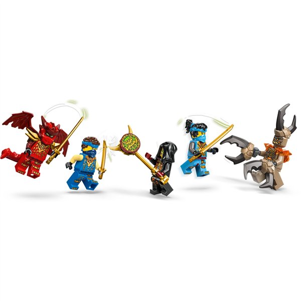 LEGO NINJAGO 71856 Jays Transforming Car