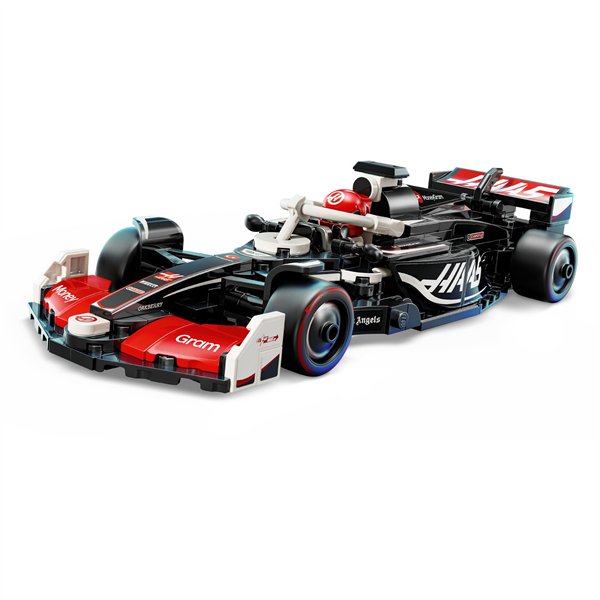 LEGO Speed Champions 77250 MoneyGram Haas F1 Team V-24