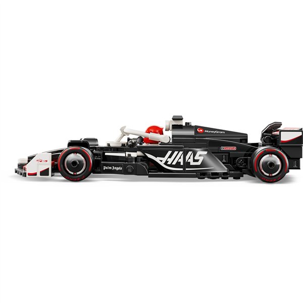LEGO Speed Champions 77250 MoneyGram Haas F1 Team V-24