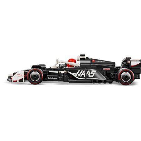 LEGO Speed Champions 77250 MoneyGram Haas F1 Team V-24
