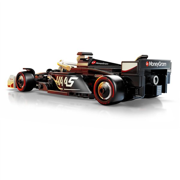 LEGO Speed Champions 77250 MoneyGram Haas F1 Team V-24