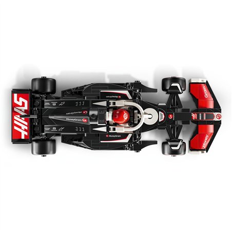 LEGO Speed Champions 77250 MoneyGram Haas F1 Team V-24