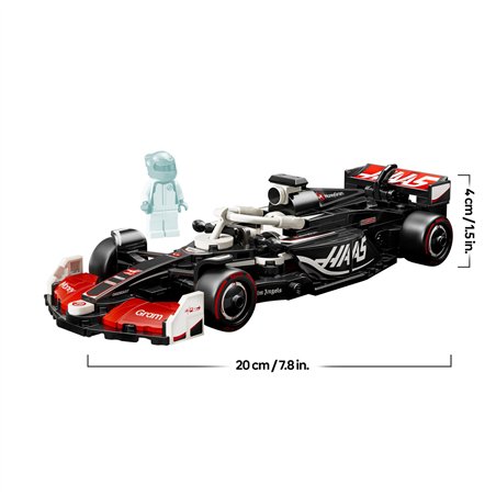 LEGO Speed Champions 77250 MoneyGram Haas F1 Team V-24