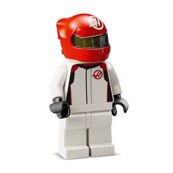 LEGO Speed Champions 77250 MoneyGram Haas F1 Team V-24