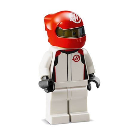 LEGO Speed Champions 77250 MoneyGram Haas F1 Team V-24
