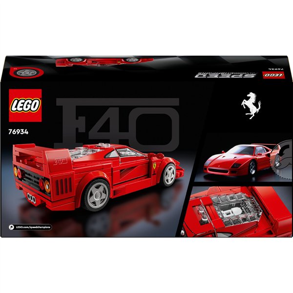 LEGO Speed Champions 76934 Ferrari F40 Supercar