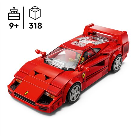 LEGO Speed Champions 76934 Ferrari F40 Supercar