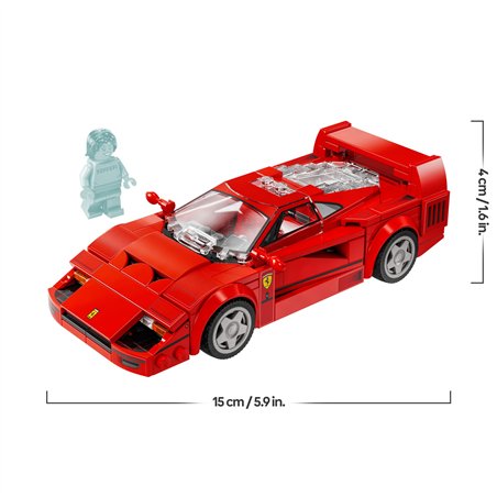 LEGO Speed Champions 76934 Ferrari F40 Supercar