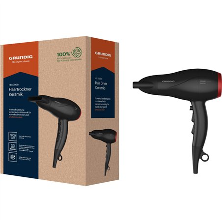 Grundig HD 3700 B asciugacapelli