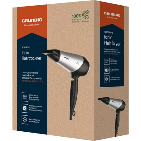 Grundig HD 6080 B Asciugacapelli