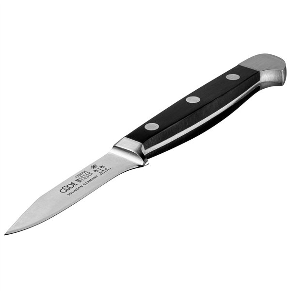 Güde Alpha coltello da verdure 8 cm POM nero 1708/08