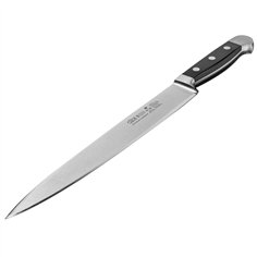 Güde Alpha coltello prosciutto 26 cm POM nero 1765/26 2