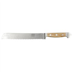 Güde Alpha coltello da pane 21 cm oliva 2