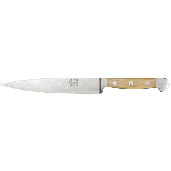 Güde Alpha coltello da sfilettatura 16 cm olivo