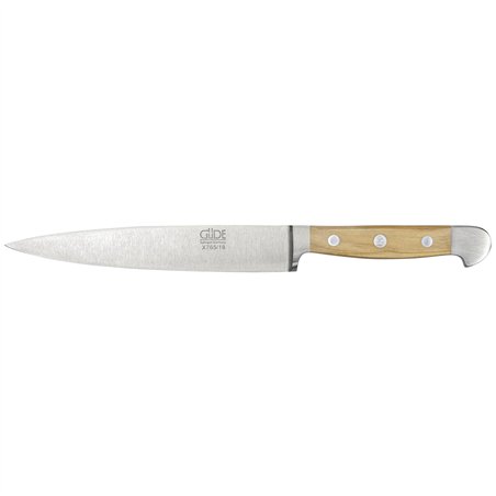 Güde Alpha coltello da sfilettatura 16 cm olivo